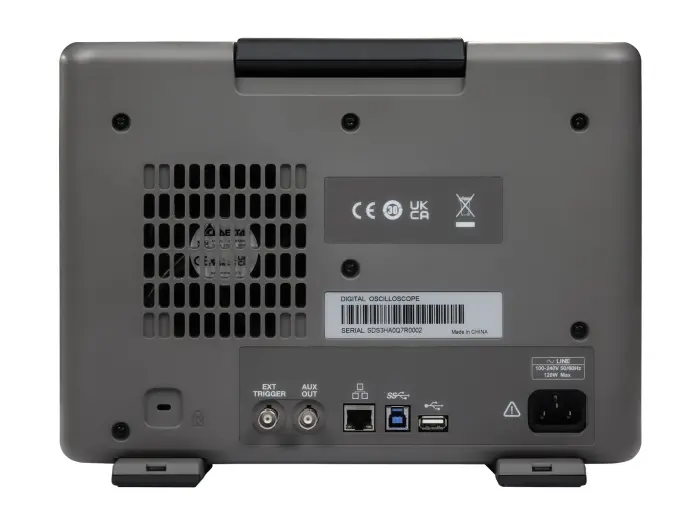 Oscilloscope 500MHz 4-ch 12-bit Siglent SDS3054X HD @ electrokit (6 of 9)