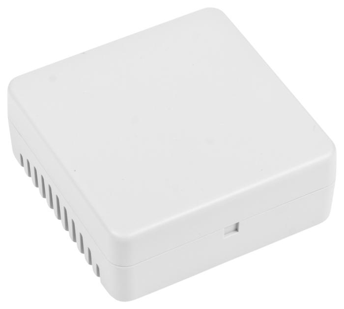 Sensor enclosure 71x71x27mm white ABS @ electrokit (2 of 3)