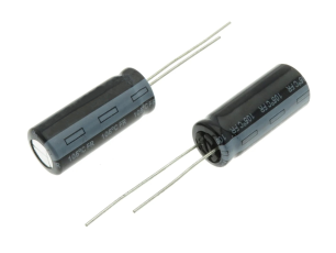Elektrolytkondensator 470uF 63V 105C &oslash;12.5x25mm 10000h @ electrokit