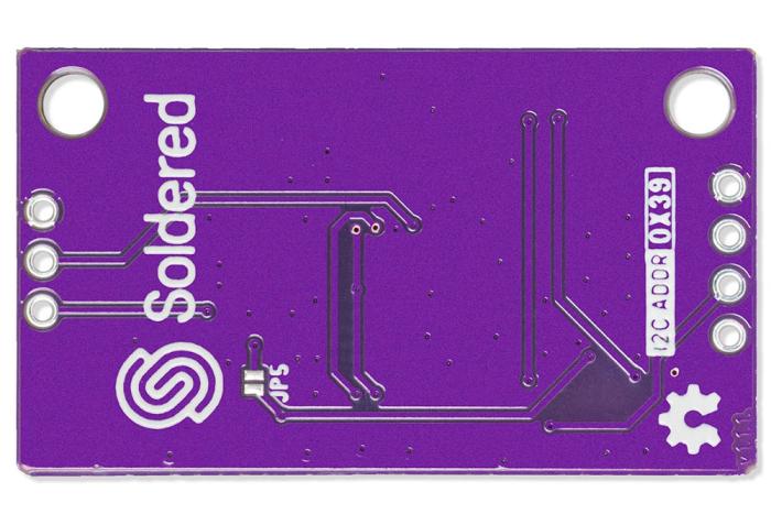 Ljus- färg- och rörelsesensor APDS9960 - Qwiic @ electrokit (3 av 4)