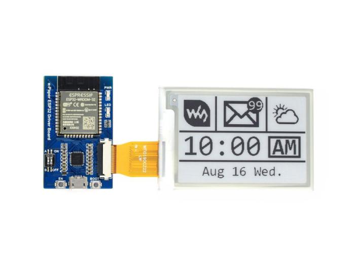 Controller for E-ink displays - ESP32 @ electrokit (7 of 10)