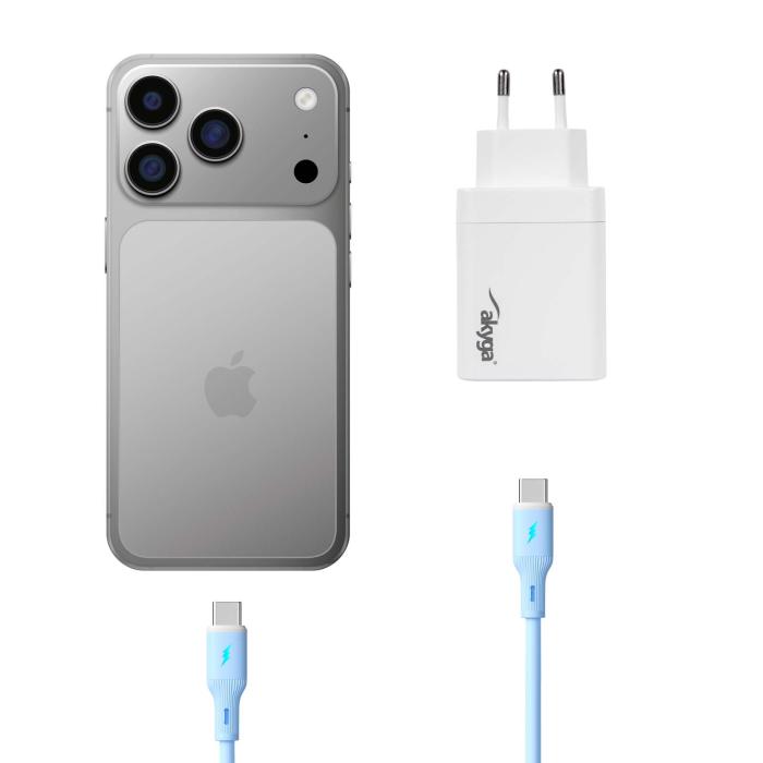 Dual USB-C PD GaN charger 45W @ electrokit (5 of 5)