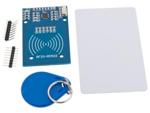 RFID-modul 13.56MHz med 2 taggar RC522 @ electrokit