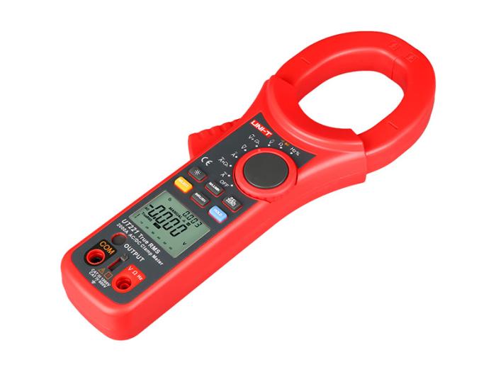 Tångmultimeter AC/DC 2500A 1kV 3 5/6 siffra Uni-T UT222 @ electrokit (4 av 8)