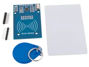 RFID-modul 13.56MHz med 2 taggar RC522 @ electrokit