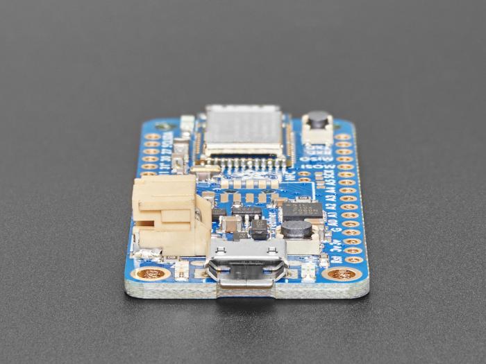 Adafruit Feather nRF52 Bluefruit LE - nRF52832 @ electrokit (5 av 9)
