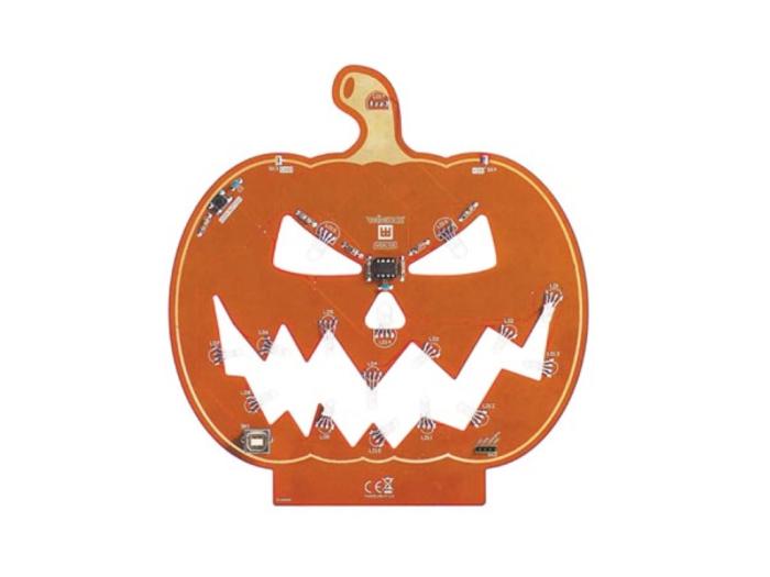 Halloween-pumpa XL - byggsats @ electrokit (4 av 6)