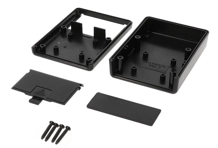 Instrumentlåda 92x67x28mm med batterilucka @ electrokit (2 av 2)