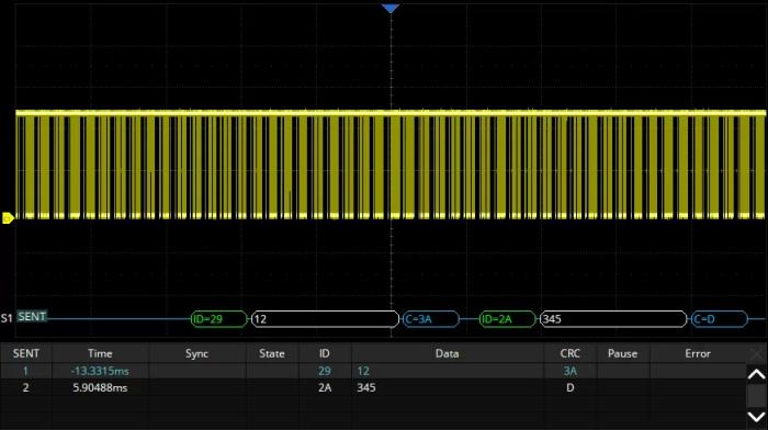 SDS-2000XP-SENT SENT serial trig and decoding option @ electrokit (1 of 1)