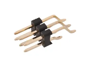 Stiftlist 2.54mm 2x3-pol vinklad SMD @ electrokit