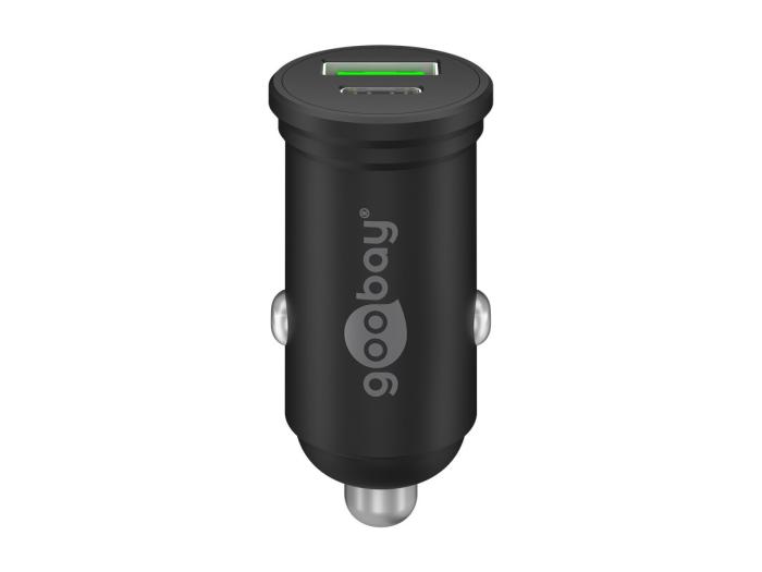 USB-C PD + QC billaddare 45W @ electrokit (2 av 3)