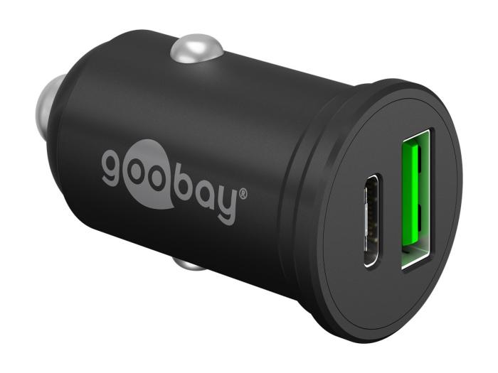 USB-C PD + QC billaddare 45W @ electrokit (1 av 3)