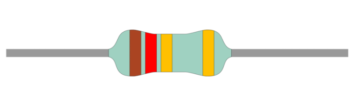 Motstånd metallfilm 0.6W 1% 1.2ohm (1R2) @ electrokit (1 av 1)