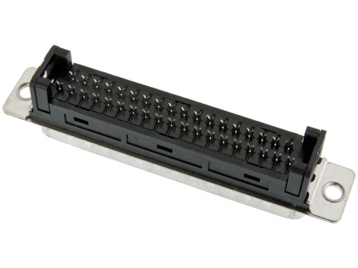 D-SUB 37 pol hane flatkabel @ electrokit (2 av 2)