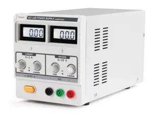 Labaggregat 0-30V 0-3A linjärt @ electrokit