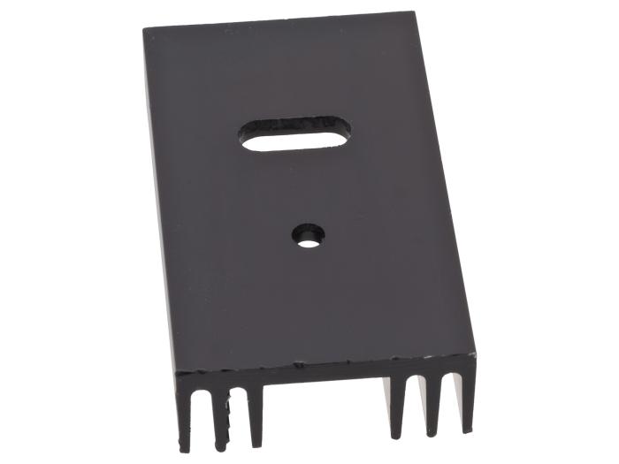 Kylfläns TO-220 50x29x11mm @ electrokit (2 av 4)