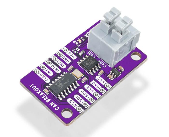 CAN bus module MCP2518FD @ electrokit (2 of 5)