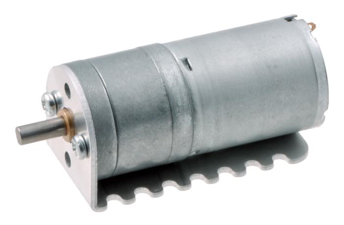 Monteringsvinkel för DC-motor 25mm - 2-pack @ electrokit (2 av 3)