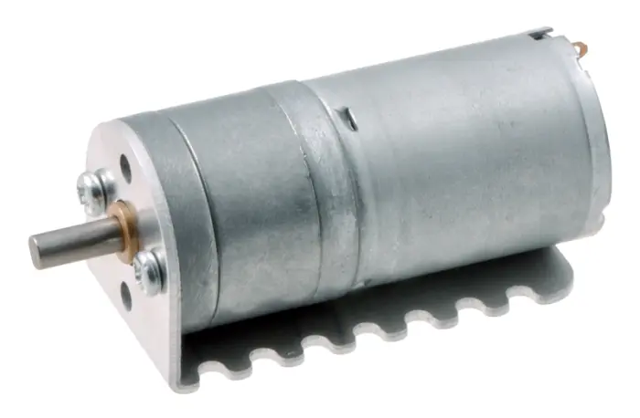 Monteringsvinkel för DC-motor 25mm - 2-pack @ electrokit (2 av 3)