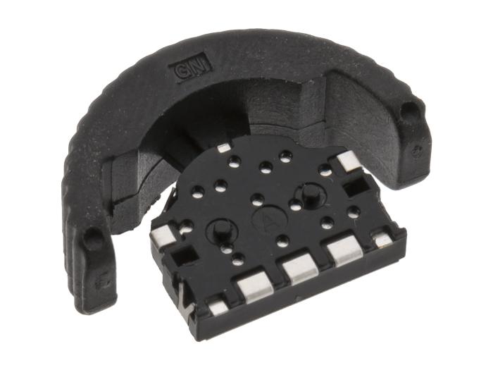 Navigeringsswitch 3-vägs SMD 20x15mm @ electrokit (2 av 2)