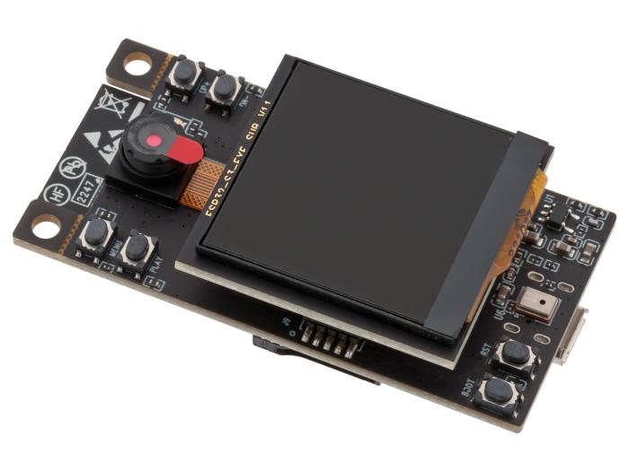 ESP32-S3-EYE - camera and display board for AI @ electrokit (1 of 2)