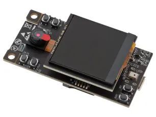 ESP32-S3-EYE - camera and display board for AI @ electrokit