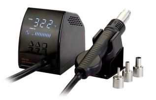 Digital varmluftsstation f&ouml;r SMD-avl&ouml;dning, 300 W @ electrokit