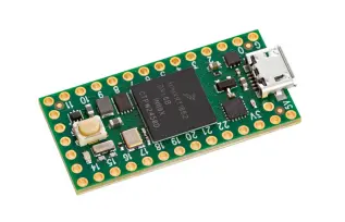 Teensy 4.0 @ electrokit