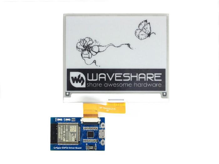 Controller for E-ink displays - ESP32 @ electrokit (8 of 10)