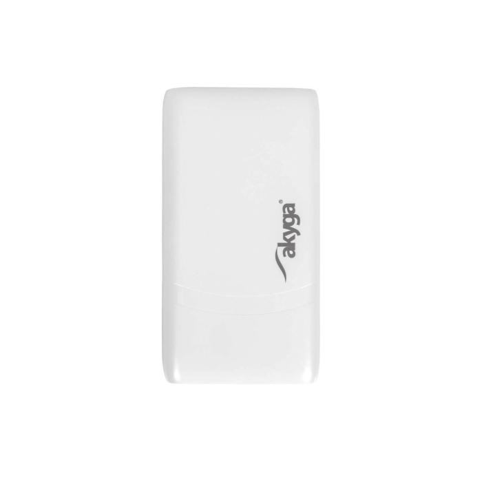 USB-C PD + USB-A charger 65W angled @ electrokit (5 of 5)