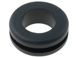 Kabelgenomföring ø10.0/12.0mm 2.0mm @ electrokit