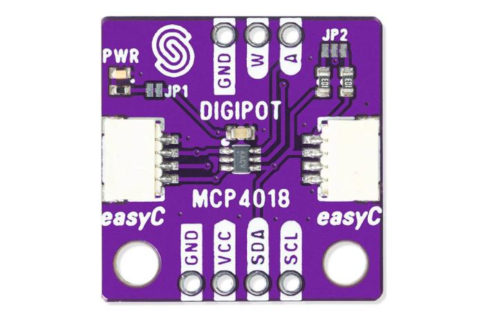 Digital 5k potentiometer MCP4018 - Qwiic @ electrokit (2 av 4)