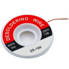 Desoldering wick 1.0mm @ electrokit
