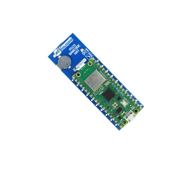 Streckkodsläsare med display för Raspberry Pi Pico @ electrokit (2 av 5)