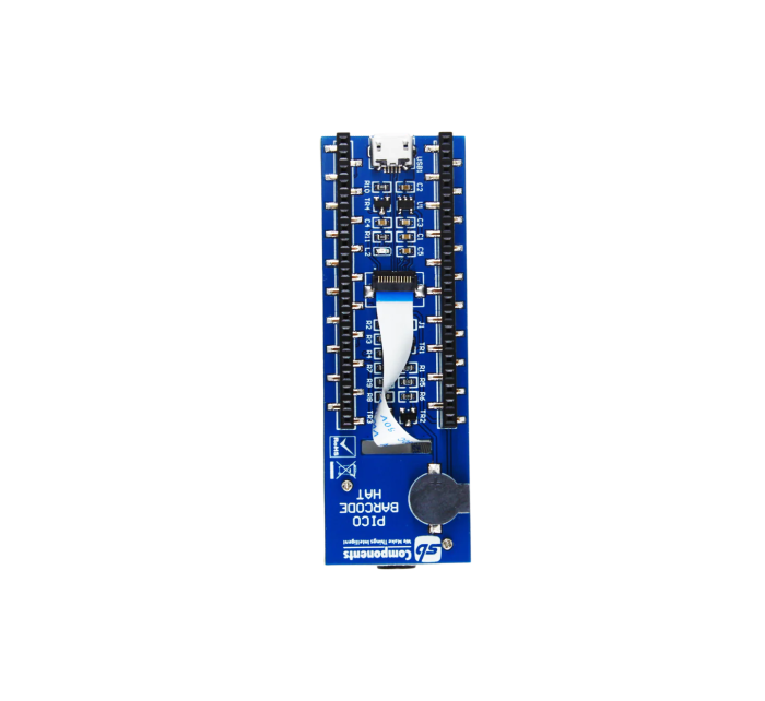 Streckkodsläsare med display för Raspberry Pi Pico @ electrokit (5 av 5)