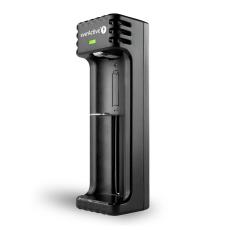 Batteriladdare Li-Ion 1A f&ouml;r 1x 18650 USB-C @ electrokit