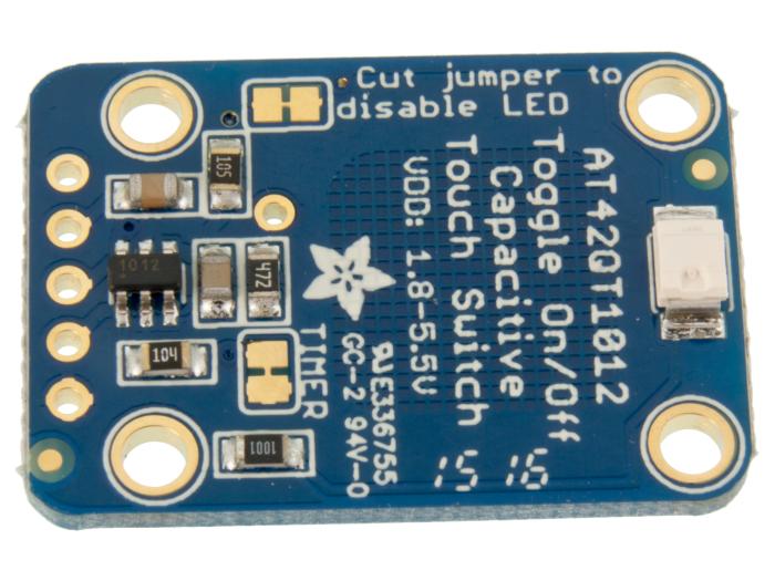 Capacitive touch button - toggle @ electrokit (2 of 2)