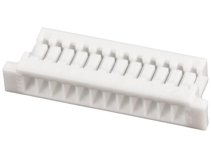 Kontakthus SH 12-pol 1.0mm @ electrokit (1 av 1)