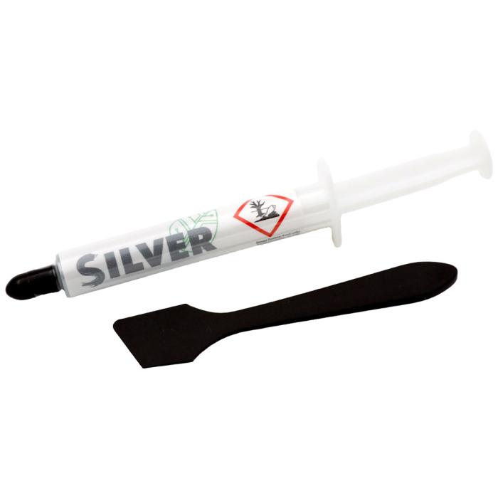 Thermal conductive paste AG silver 3g 3.8W/mK @ electrokit (1 of 2)