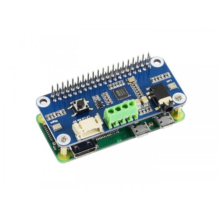 Ljudkort-HAT med högtalare för Raspberry Pi @ electrokit (4 av 8)