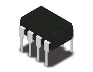 UC3843BN DIP-8 PWM controller 8-30V 1A @ electrokit