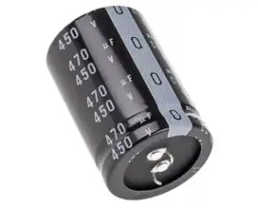 El.lyt 470uF 250V 105C ø30x30mm snap-in @ electrokit