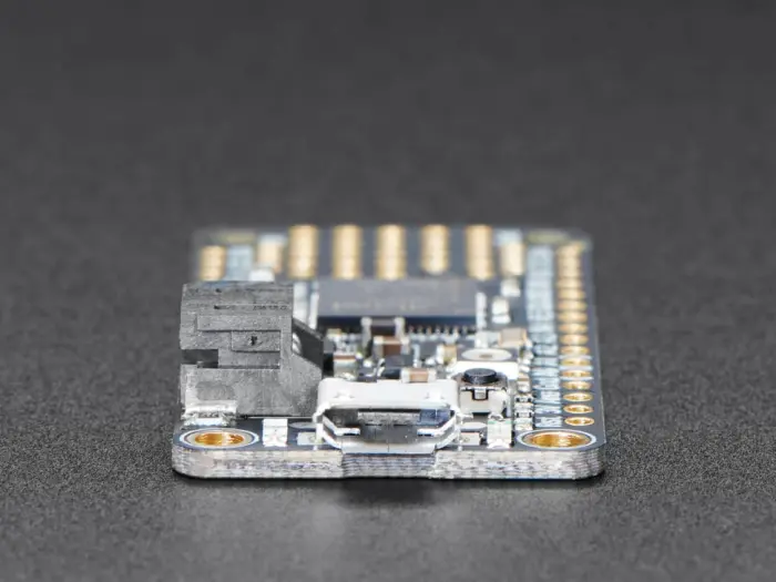 Adafruit Feather M4 Express - ATSAMD51 @ electrokit (4 av 6)
