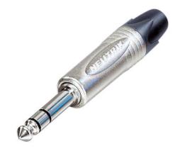 6.3mm male 3-pin stereo metal @ electrokit