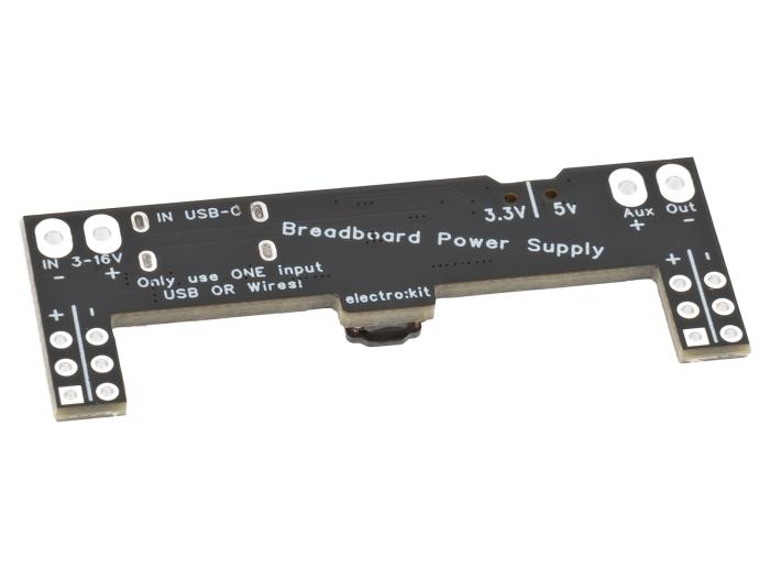 Strömförsörjning för kopplingsdäck 3.3/5V USB-C @ electrokit (2 av 8)