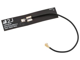 FPC-antenn GNSS passiv L1 uFL 0.1m @ electrokit