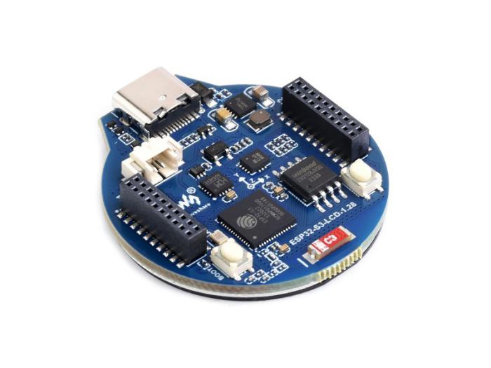 ESP32-S3 utvecklingskort med 1.28