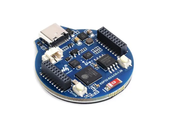 ESP32-S3 development board with 1.28