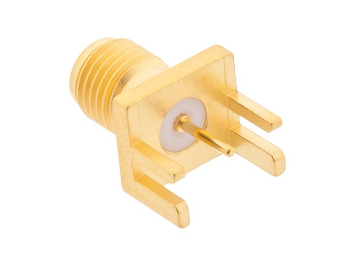 SMA hona PCB kantmontering @ electrokit (2 av 2)