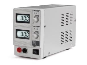 Labaggregat 0-15V 0-3A @ electrokit